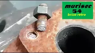 How to remove remove remove a broken broken bolt bolt