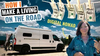 BEHIND THE SCENES How I Make Money Online & Traveling Full Time RV Living
