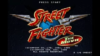 Street Fighter The movie - Arcade Game