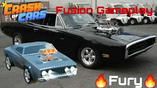 Crash of Cars Fusion Gameplay - Fury