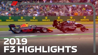 2019 FIA Formula 3 Season Highlights