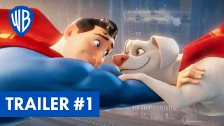 DC LEAGUE OF SUPER-PETS – Offizieller Trailer #1 Deutsch German (2022)