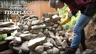 building an outdoor fireplace (1/2)