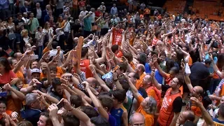 ¡Así celebró la Fonteta el pase al Playoff Final!