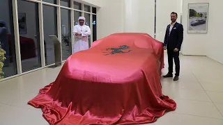 Taking delivery of my Ferrari 812 GTS استلمت سيارتي الفراري و اخيرا