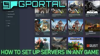 How to set up a G-Portal GameServer in ARK, Minecraft, Conan Exiles & More (Gamecloud Explained)