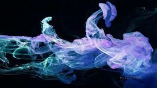 Colored Liquid Smoke. Ink In Motion.