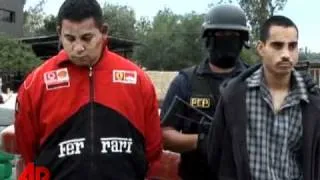 Raw Video: Mex. Police Seize 105 Tons of Pot