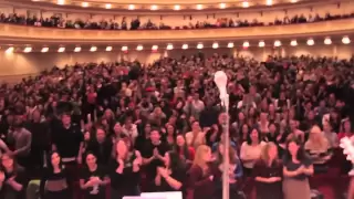 Thoughts from Carnegie Hall