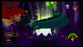 Kingdom Hearts Final Mix 1.5 Playthrough Part 25: Ursula's Cave