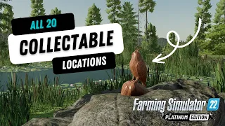 SILVERRUN FOREST | Collectable Locations | Farming Simulator 22