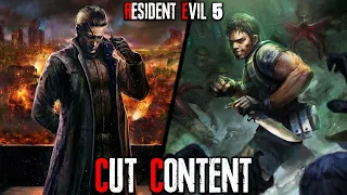 The Cut Content Of Resident Evil 5