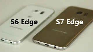 Samsung Galaxy S7 Edge vs Samsung Galaxy S6 Edge Full Comparison