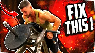 How to PROPERLY Machine T-Bar Row (FIX YOUR FORM)