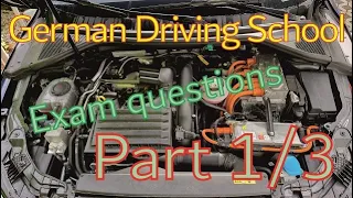 Practical driving exam questions part 1/3 - German Driving School - Fahrschule English