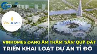 Loạt dự án tỉ đô dồn dập về tay Vinhomes chỉ trong thời gian ngắn | CafeLand