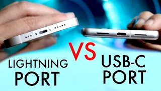 Lightning Vs USB-C! (Comparison) (Review)