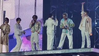 [220415] Life Goes On + Boy With Luv - BTS (방탄소년단) Permission to Dance PTD Live in Las Vegas D3