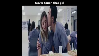 never touch that girl