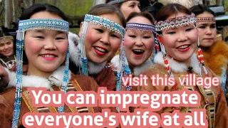 Guests may make love to the host's wife as much as they like. Weird Tradition of Kamchatka Villagers