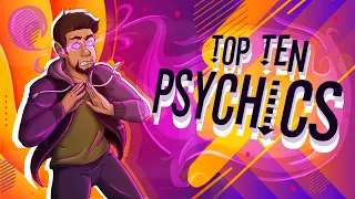 Top Ten Video Game Psychics