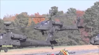 AH 64D Apache Longbow  Ударные вертолеты Армии США