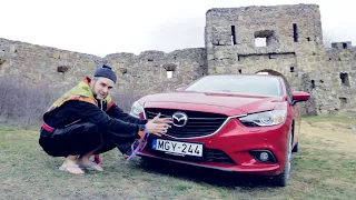 Mazda 6 Skyactiv teszt Vályi Istvánnal