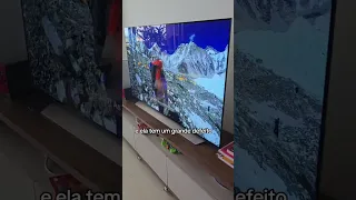 Esse é o maior defeito da TV LG OLED C1