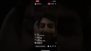 Rava cântă live pe Instagram(03.06.2023)