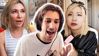 Cheeseburger Part 2! - xQc Reacts to Livestream FAILS