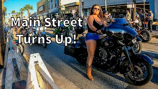 Daytona Biketoberfest 2023: Main Street Daytona Day 3 | Main Street Turns Up!