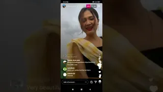 Sushmita Insta Live