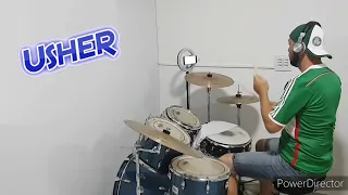 usher - Yeah (drum cover by EdrummerBR🇧🇷)