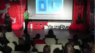 TEDxYauzaRiver - KristinaTer-Kazarian - How Far Can Art Go?