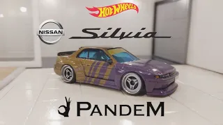 NISSAN SILVIA S13 PANDEM - HOW TO DO IT - CUSTOM HOT WHEELS TUTORIAL