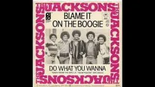 The Jackson 5-Blame it on the boogie [lyrics]