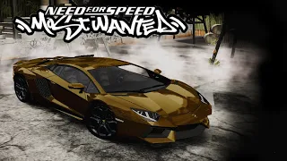 Need For Speed: Most Wanted - Modification 2011 Lamborghini Aventador LP700-4