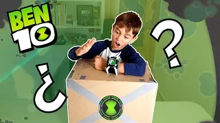 *PUBLICIDAD* ¡MISIÓN BEN 10! - ¿QUE ALIENS CONTIENE LA CAJA?