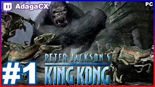 Adaga Joga PETER JACKSON'S KING KONG (PT1) #PCSX2