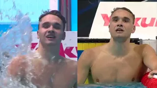 Mens 200m Butterfly 2019 WR vs. 2022 WR
