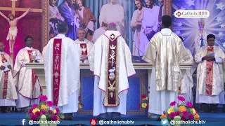 Priestly  Ordination Mass @ Our Lady of Lourdes Shrine,Perambur,Chennai,TN. 22-07-17