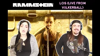 Rammstein - Los (Live from Völkerball) Reaction