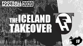 The Iceland Takeover FM20 | FH #10 - Push for the Title! | Football Manager 2020