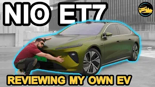 Nio ET7 Review - Fast & Sleek Premium EV, Now In Europe!