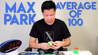 How does he get so many 5s?! | Max Park Average of 100