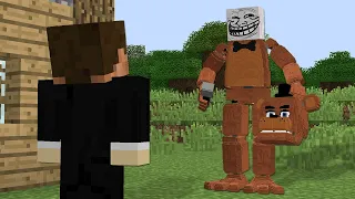 TROLL VS MINECRAFT #223