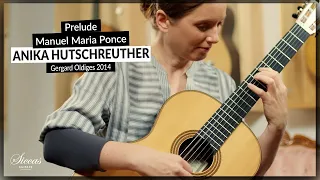 Anika Hutschreuther plays Prelude by Manuel Maria Ponce on a 2014 Gerhard Oldiges Classical Guitar