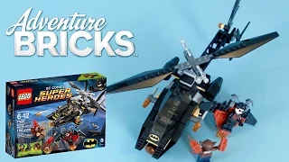 How to build Lego Batman Man-Bat Attack 76011