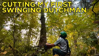 My First Successful Swinging Dutchman!