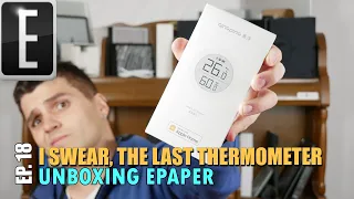 The LAST Free Thermometer | Unboxing ePaper EP.18 (+Contest)